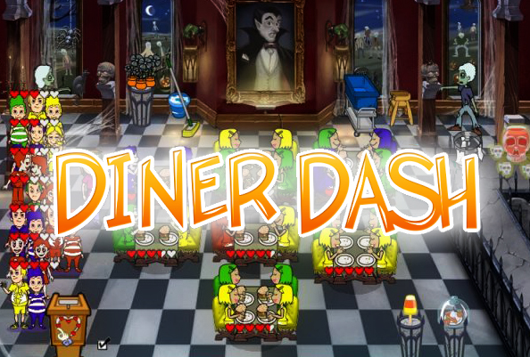Games Diner Dash 2 Full Version